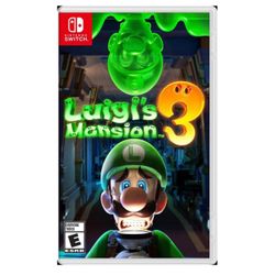 Luigis Mansion 