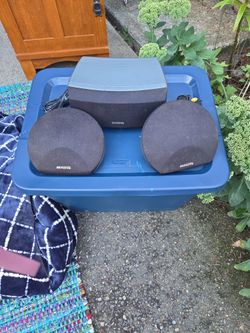 Aiwa Speakers