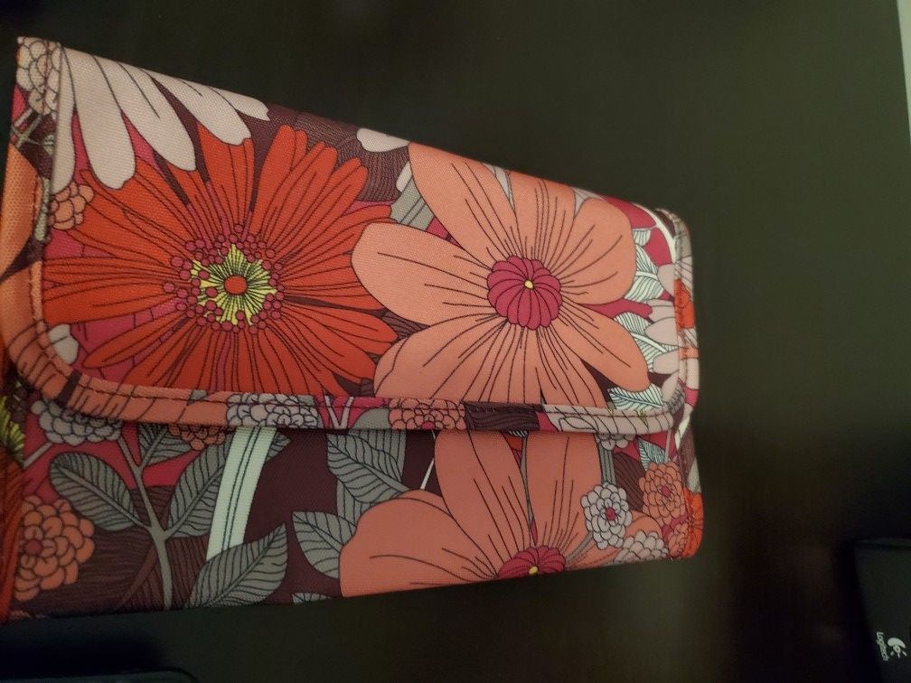 Vera Bradley Make Up Brush Case
