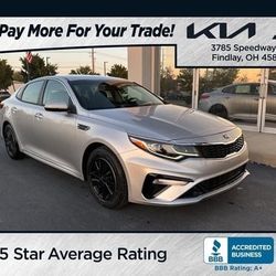2019 KIA Optima