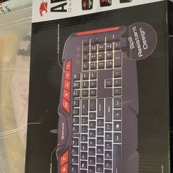 Gaming keyboard