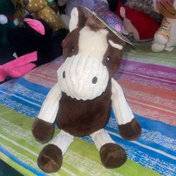 KellyPet Horse Plush 15” New With Tags