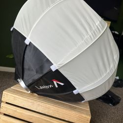 Aputure Lantern Softbox Soft Light Modifier,26inch, Quick-Setup Quick-Folding Aputure Space Light