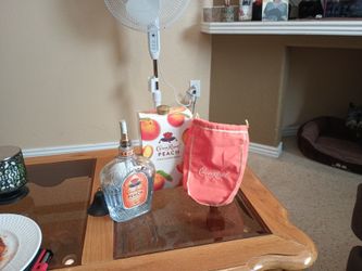 Crown Tiki Torch Bottle