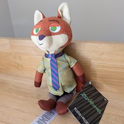 Nick Wilde Plush