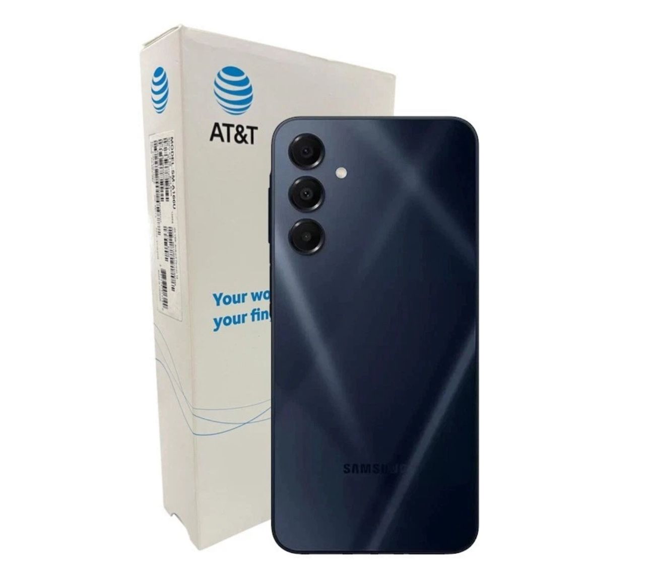 Samsung A16 AT&T,Cricket,H2O, Boost Mobile (black Sim)