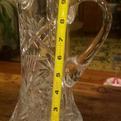 Waterford crystal pitcher OBO