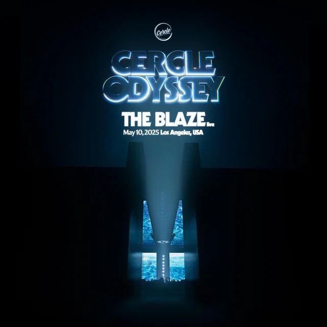 2 Tickets Cercle Odyssey Presents The Blaze 5/10 LA Show