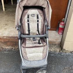 Baby Buggy With All The Toys