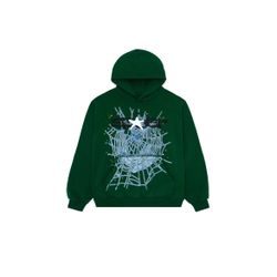 Sp5der “Hunter Green” Hoodie