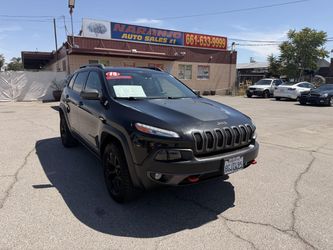 2015 Jeep Cherokee