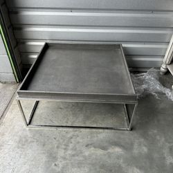 Square Console Table