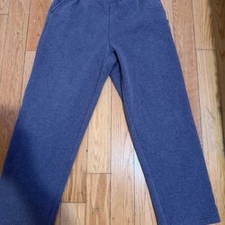 Monki STRAIGHT LEG CASUAL SOFT  PANTS  GRAY SIZE S