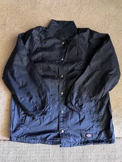 Dickies Snap Front Windbreaker Men’s Large