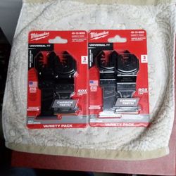 Milwaukee Multi-tool Blades 