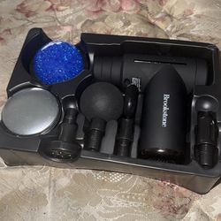 Brookstone massage gun