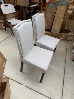 Dining Chairs Set of 2 -