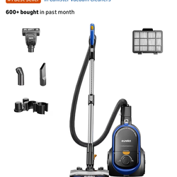 Eureka Bagless HEPA Canister Vac