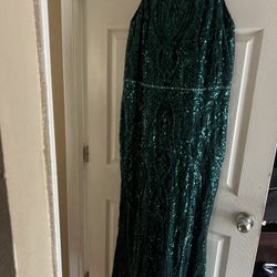 Mermaid Style Sequin Dress ( PLUS SIZE) 