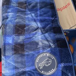 Buffalo Bills Reversible Blanket