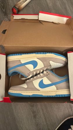 Nike Dunk Low Grey Blue Sneakers