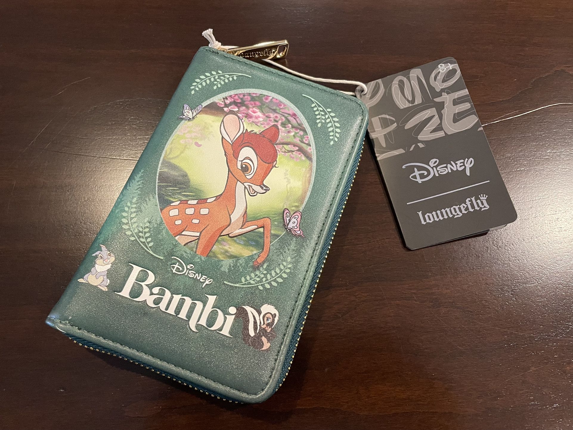 Disney Bambi Loungefly Wallet