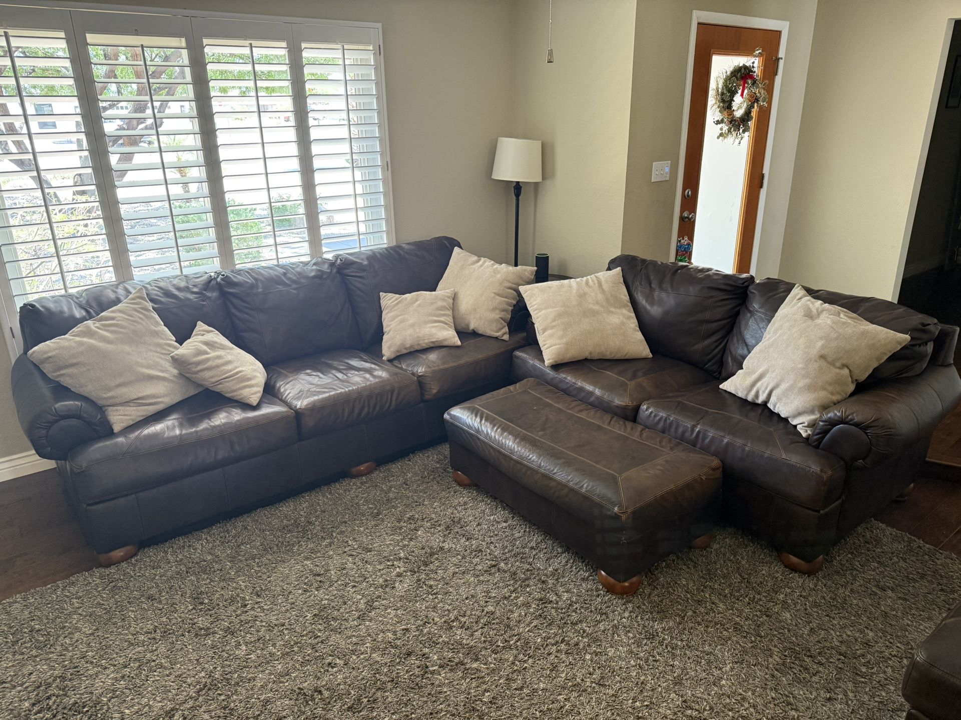 Couch + Loveseat + Chair