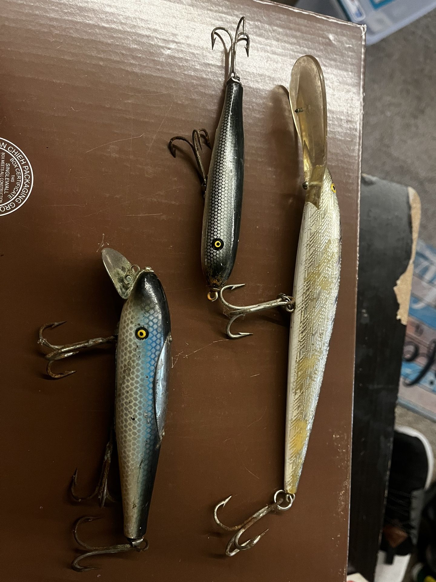 Vintage Fishing Lures