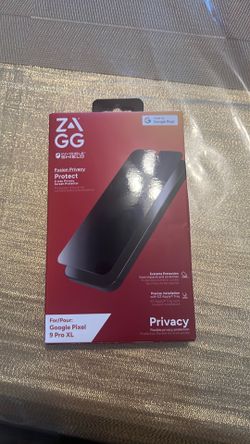 Zagg  -Invisible Shield  -Fusion privacy protect  2-way privacy Screen Protector