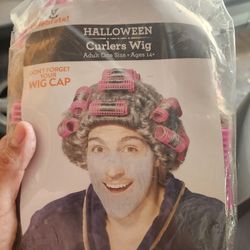 Curlers Wig
