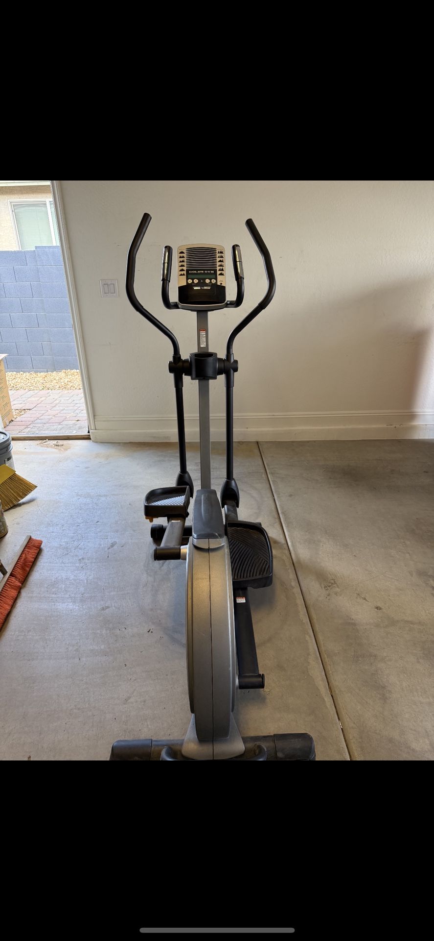 Elliptical Stride Trainer