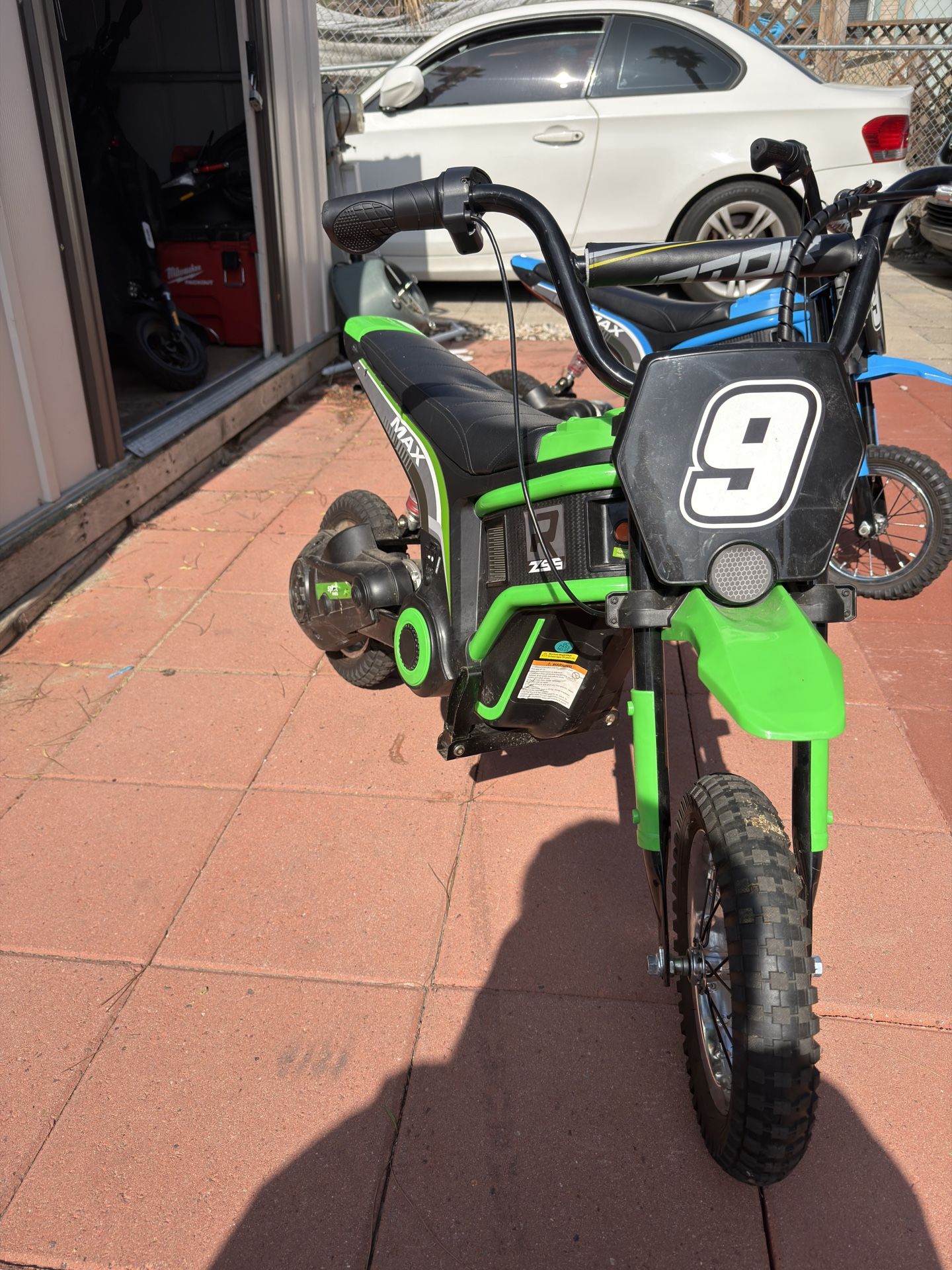Kids Electric Dirt Bike