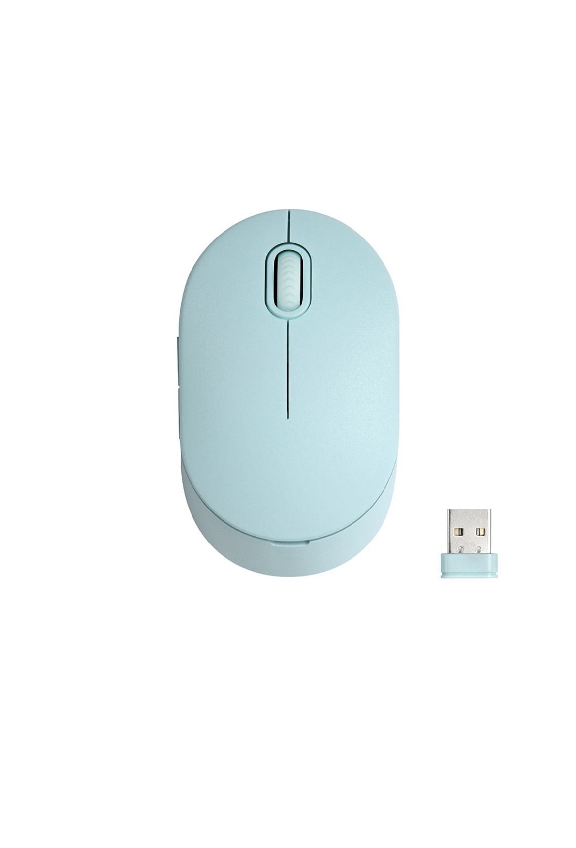 onn. Wireless Computer Mouse with Nano Receiver, 1600 DPI, Windows and Mac compatible - Ratón inalámbrico para computadora con nanorreceptor