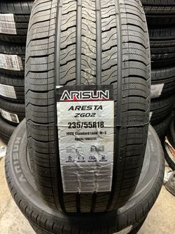 235 55 18 Arisun aggressor