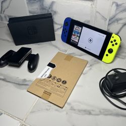 nintendo switch XAW set (READ DISCRIPTION)