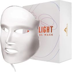 Aphrona® | Moonlight 3 color LED Facial Mask Skin Care Mask, LED Light Therapy 