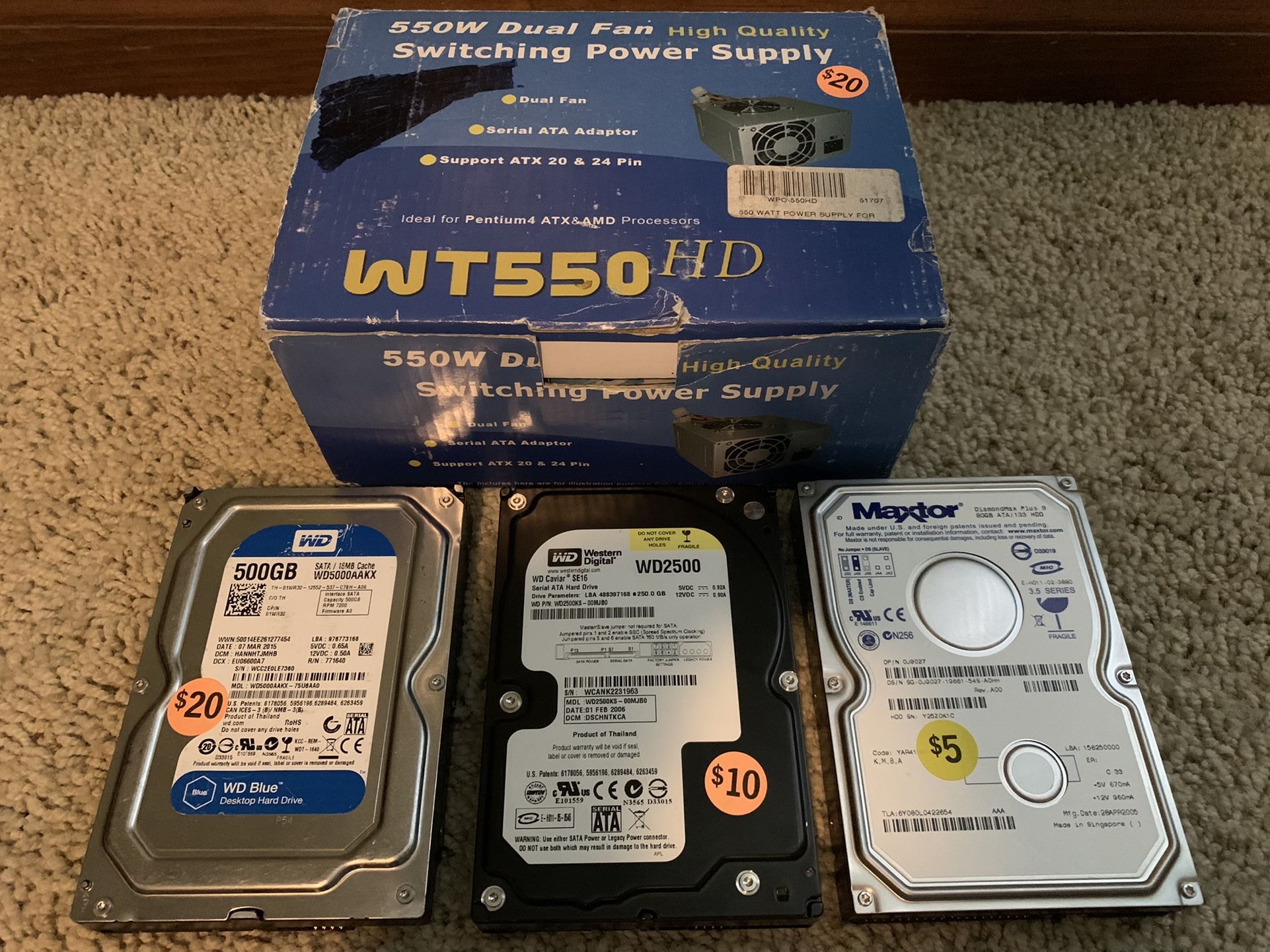 Used-Computer Parts for Sale!!!