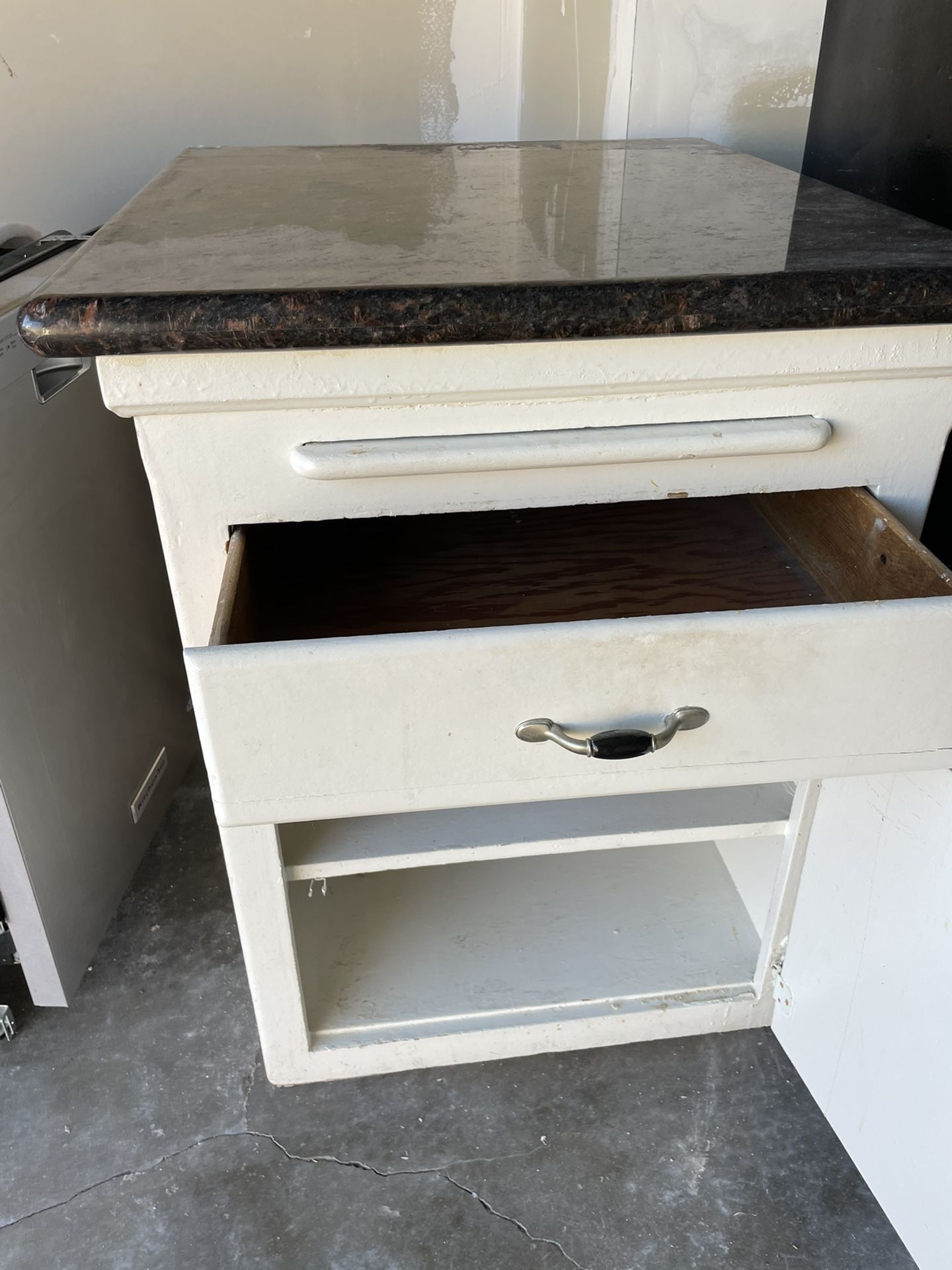 Granite Counter & Cabinet $150 Obo 
