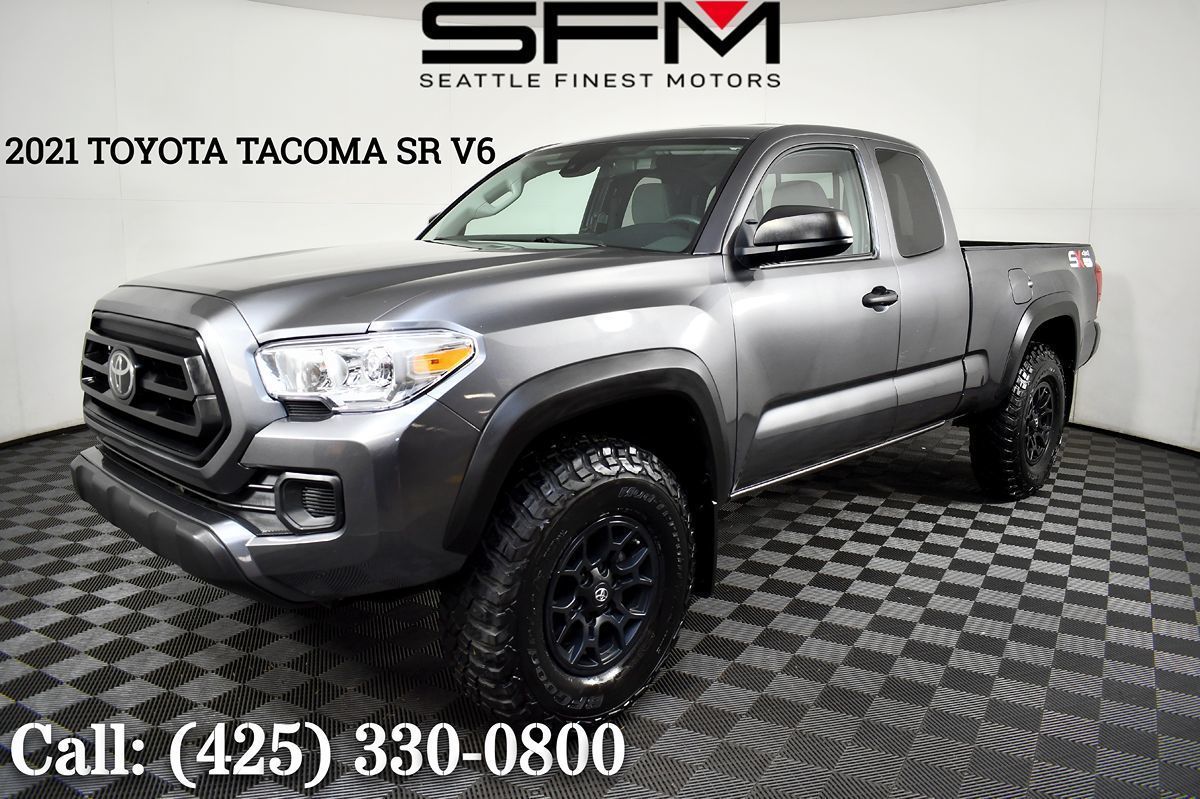 2021 Toyota Tacoma 4WD