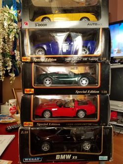 CARROS DE COLECCIÓN NUEVOS