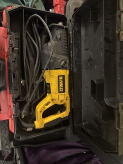 Dewalt Sawzall