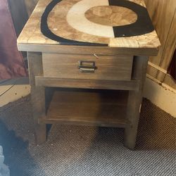 2 BedSide Tables
