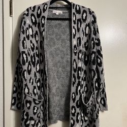 Cheetah print sweater