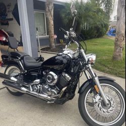 YAMAHA VSTAR 650 CRUISER 