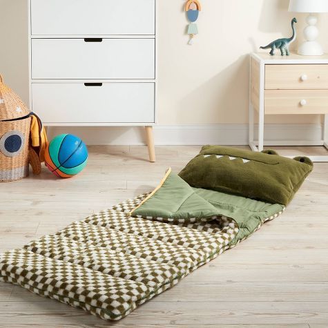 Alligator Kids' Sleeping Bag - Pillowfort™