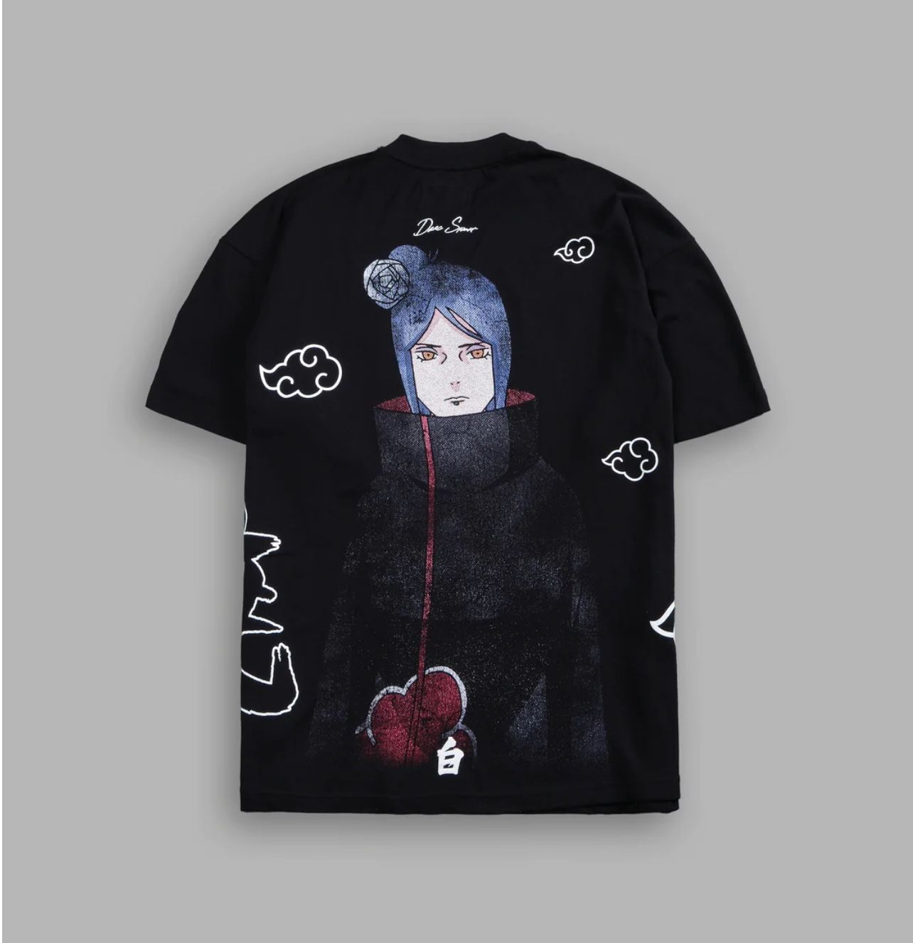 Naruto x Darc Sports Collab Oversized Tees (M)