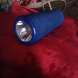 Bluetooth Speaker With Light 
