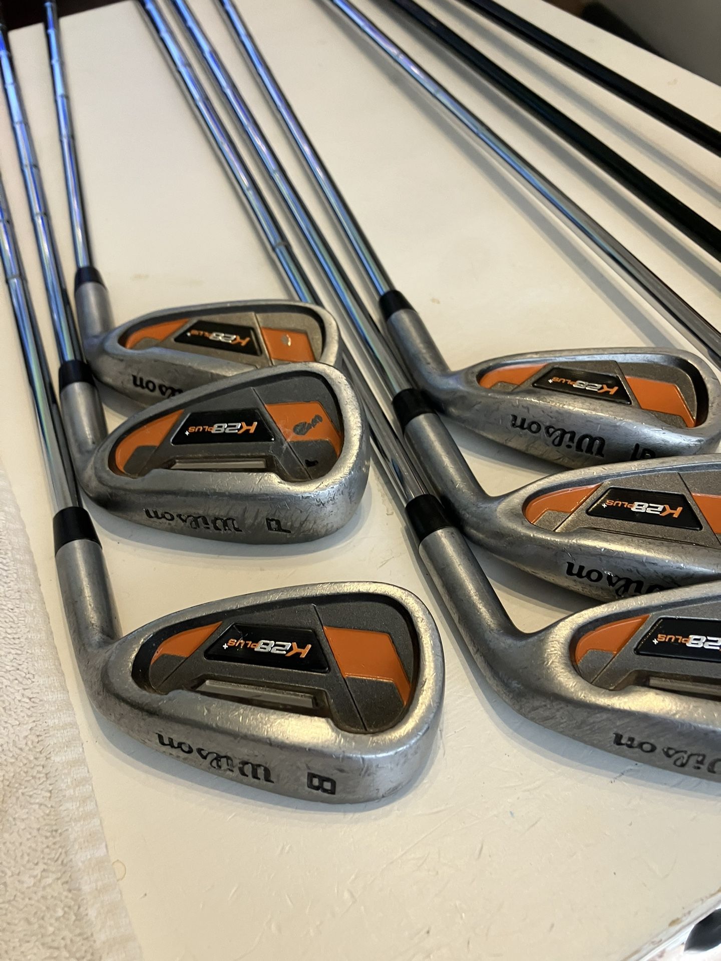 Wilson K28 Plus Golf Club Set