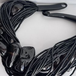 Rope And Stone Necklace