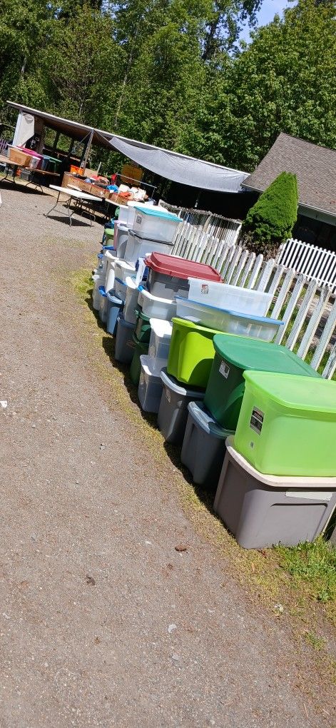 Free Yard Sale Leftovers 5pm To 6